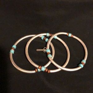 Kenneth Cole bangle bracelet set